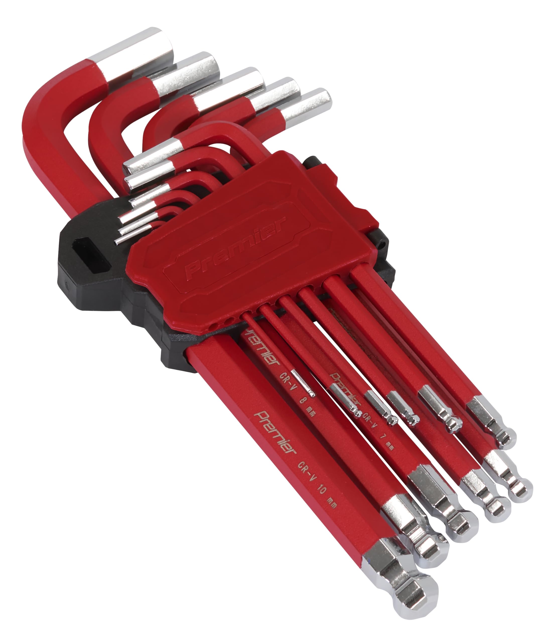 Sealey Premier Long Ball-End Hex Set - AK71640