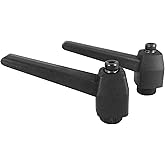 Amazon.com: 2 Each 3/8 16 Female Thread Push Button Ratchet Level ...