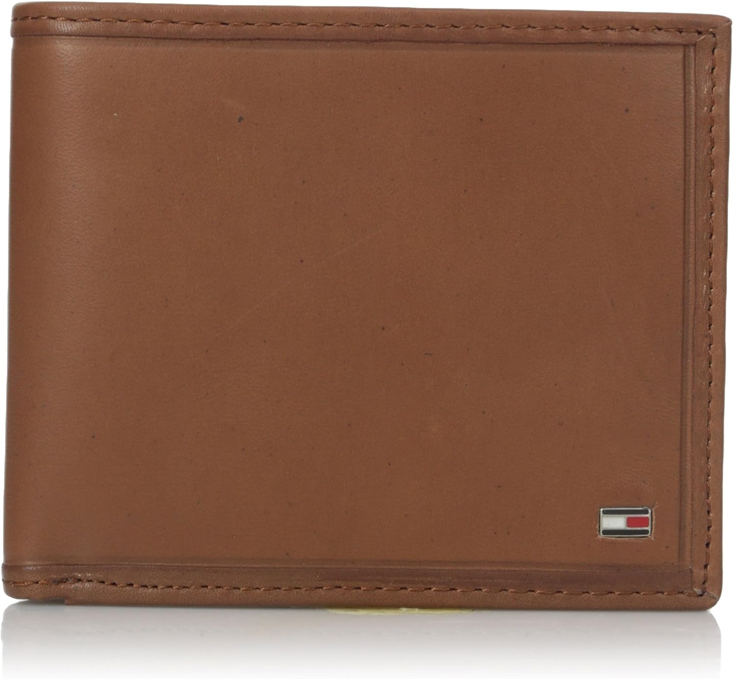 Tommy Hilfiger Men's Leather Wallet Slim Bifold with 6 Credit Card
