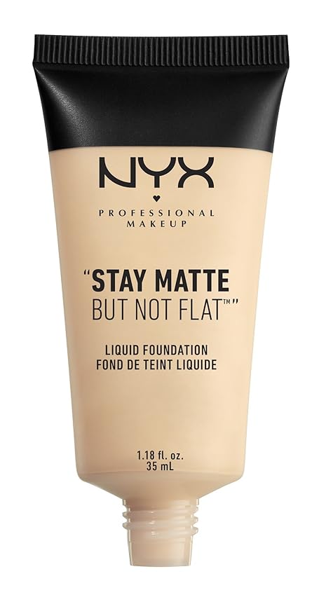 nyx matte not flat