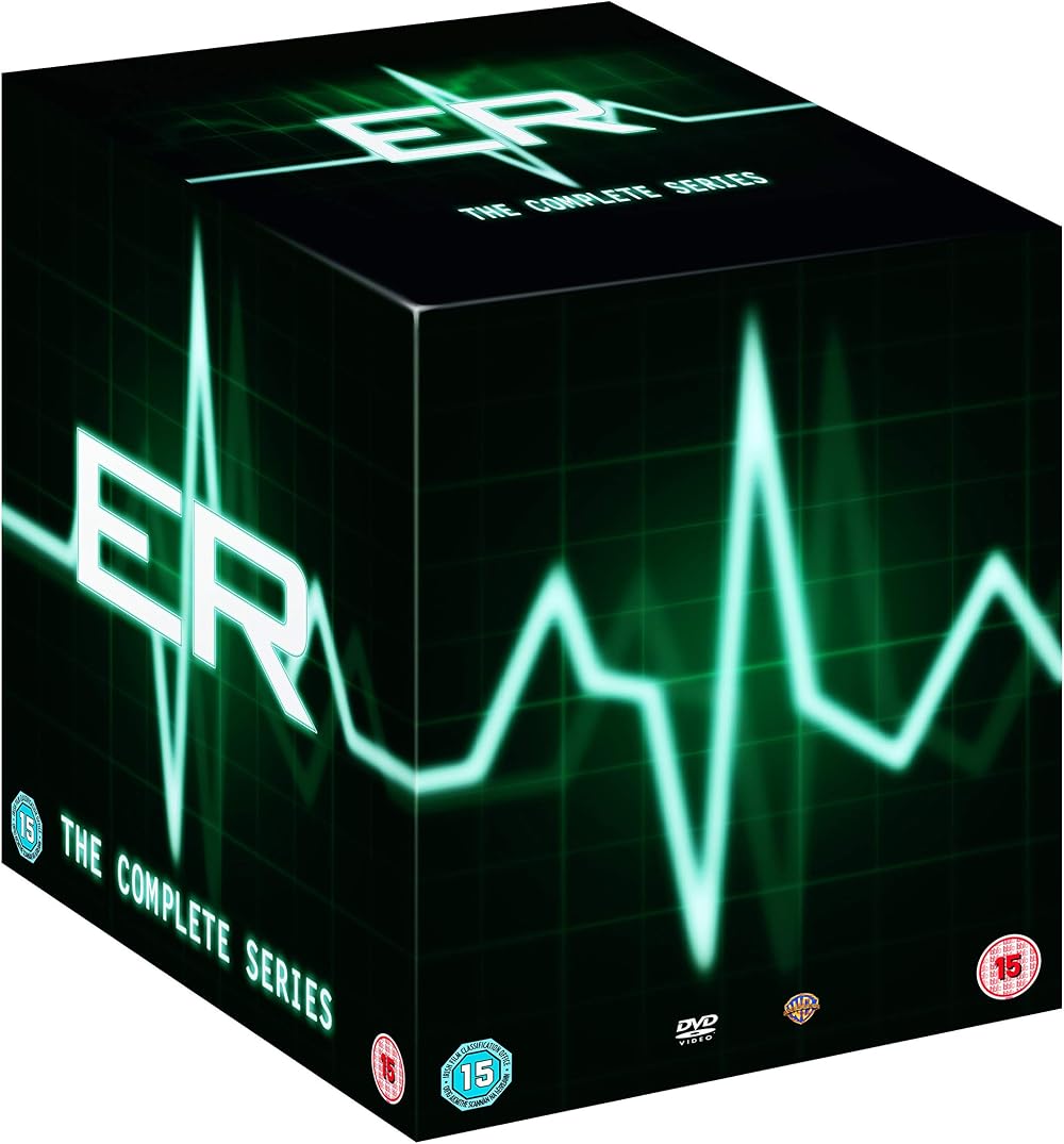 Warner Bros ER Complete Seasons 1-15 DVD 2009