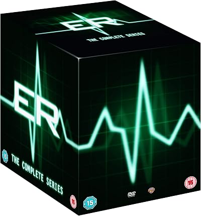 Warner Bros ER Complete Seasons 1-15 DVD 2009