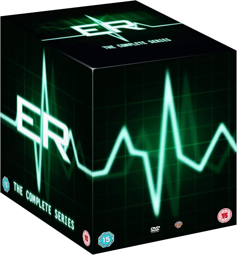 Warner Bros ER Complete Seasons 1-15 DVD 2009