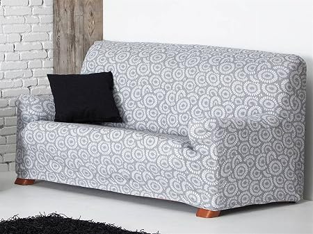 Lanovenanube Housse Fauteuil Geox 1 Place Couleur Gris