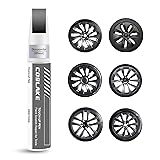 COSLAKE Rim Touch Up Paint(Gunpowder) for Tesla