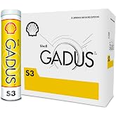 Gadus S3 V220C 2 High-Temperature and Extreme-Pressure Multipurpose Grease, 0.4kg - Pack of 10