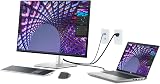 Dell P3223QE 31.5 Inch 4K UHD LED LCD Monitor 16:9 Black Silver view 9