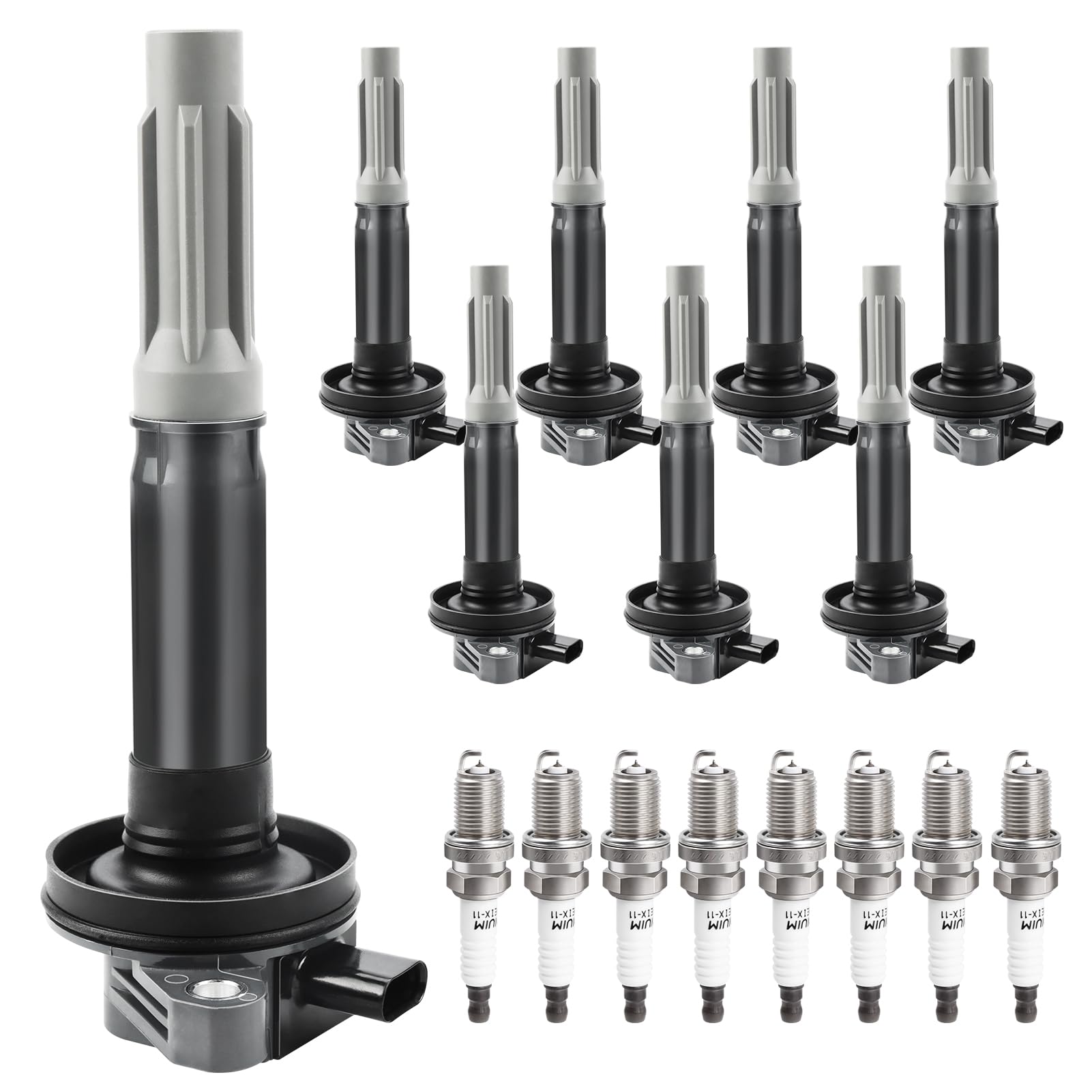 Photo 1 of (please see all images) Ignition Coil Packs and Spark Plugs 