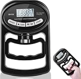 OSDUE Hand Dynamometer 265lbs Grip Strength Trainer Digital Meter LCD USB view 8