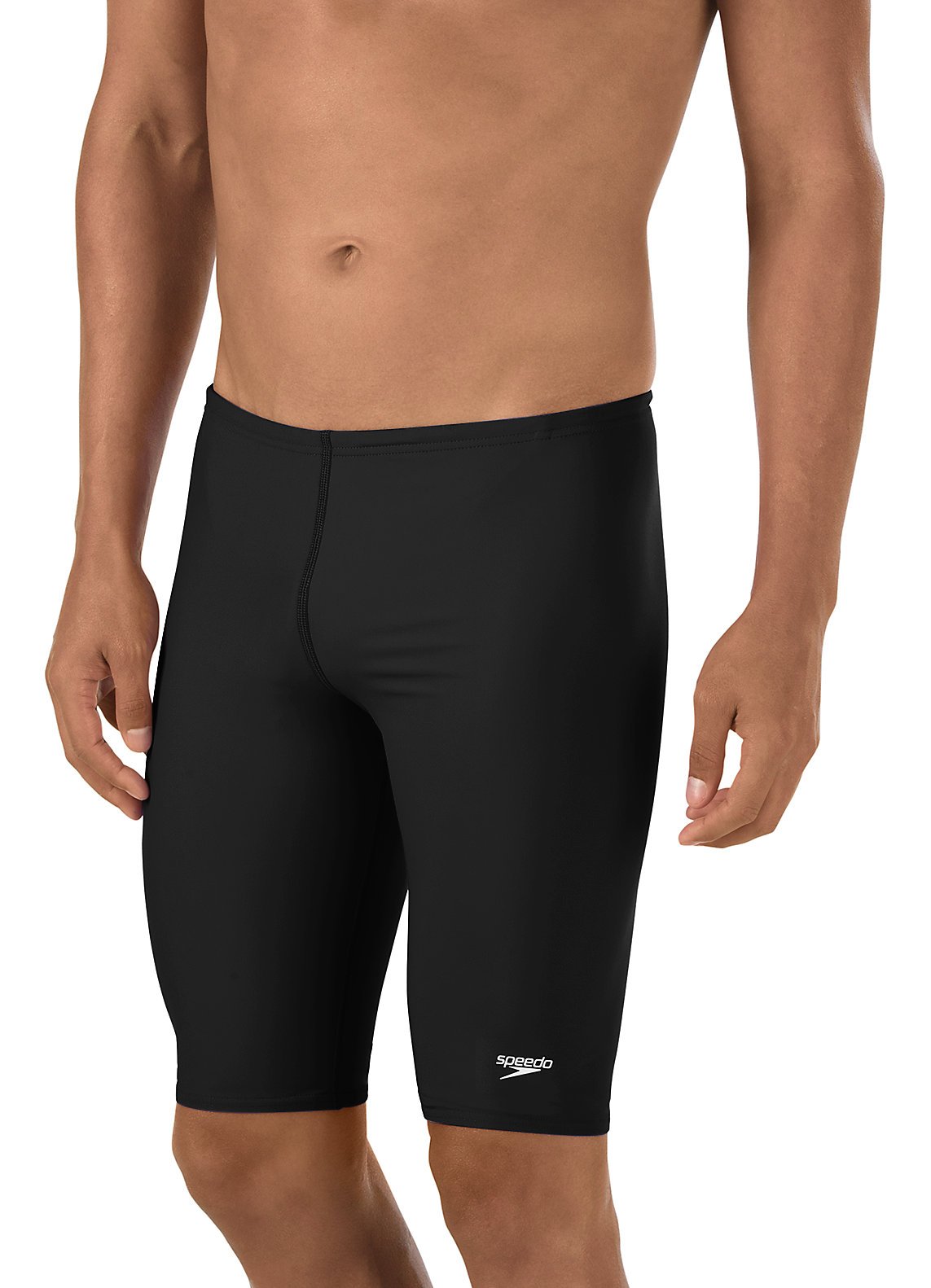 Photo 1 of Speedo Men's Swimsuit Jammer PowerFlex Eco Solid Adult