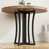 LBSLMJB Metal Desk Legs 28 inch Round Table Base
