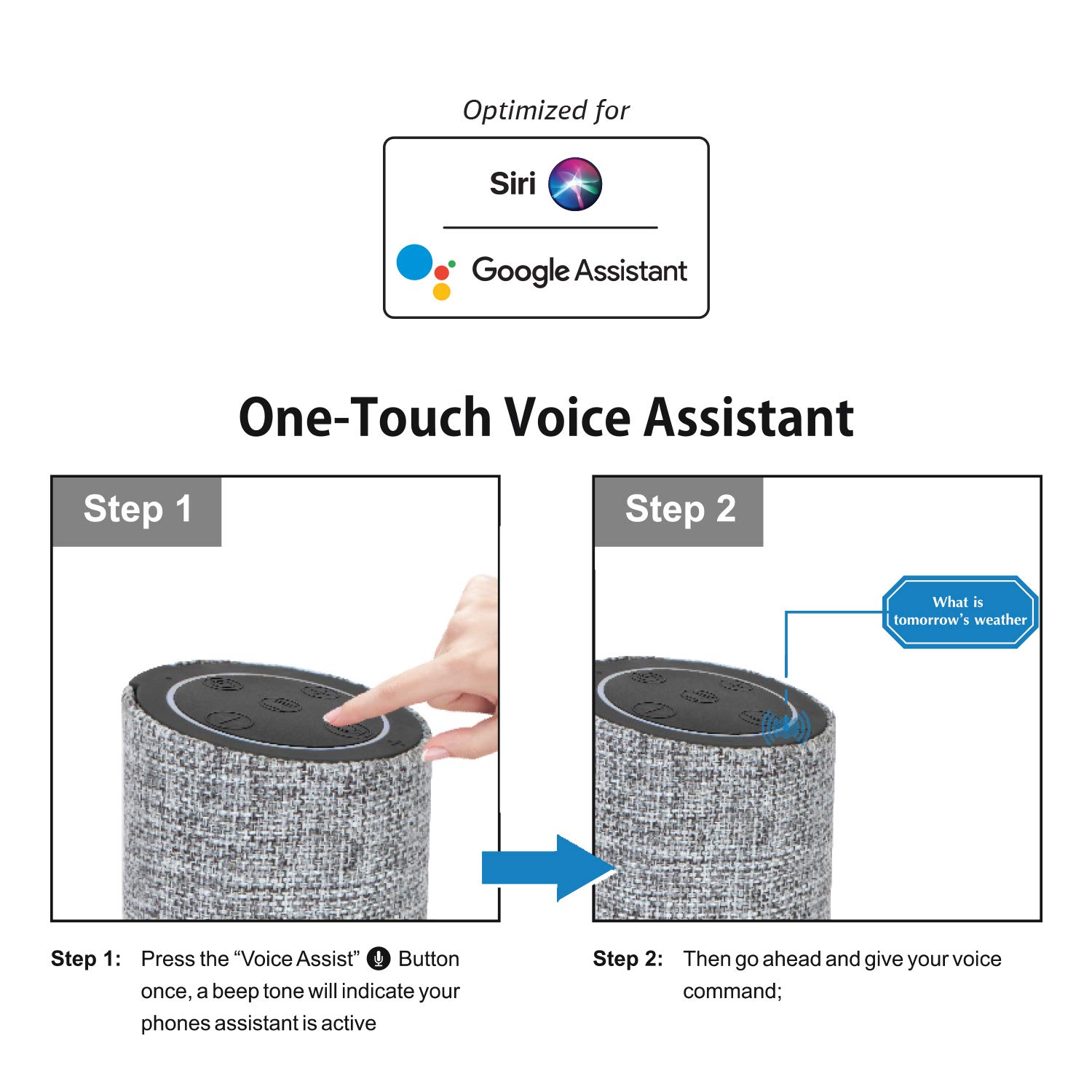 xech voice assist speaker