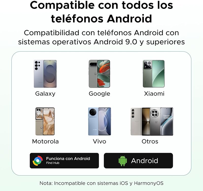 FineTrack Slim Smart Finder Localizador Solo Android