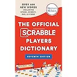 The Official SCRABBLE Players Dictionary, Seventh Ed., Newest Edition, 2023 Copyright, (Mass Market Paperback)
