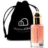 Maison d'Orient PINK MUSK 12mL | Pink Tahara Perfume & Body Oil | Fragrance House Oil Perfumery Dubai | Original Misk Blend | Vegan, Alcohol-Free Arabian Perfume for Women