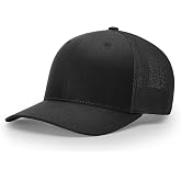Richardson 110 Trucker R-Flex Baseball Cap| Fitted Mesh Back Hat