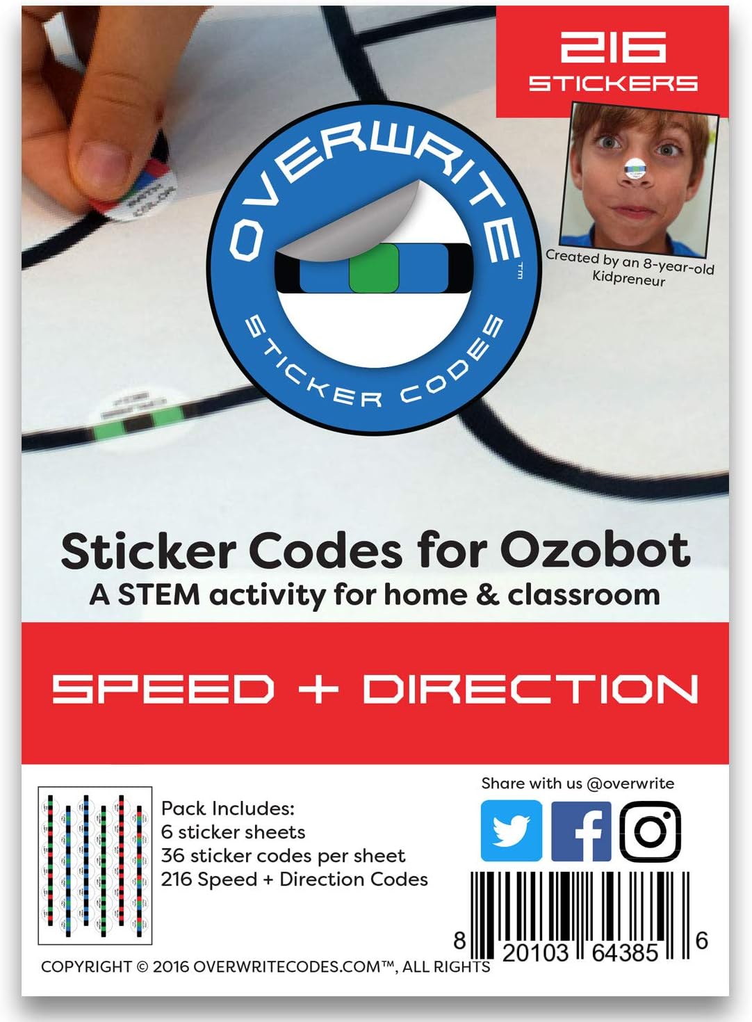 overwrite Speed + Direction Pack