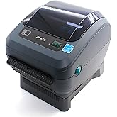 New Zebra ZP450 Direct Thermal Label ZP 450 Barcode Printer | USB, Serial, and Parallel Connectivity 203 DPI Resolution - 1 Year Warranty