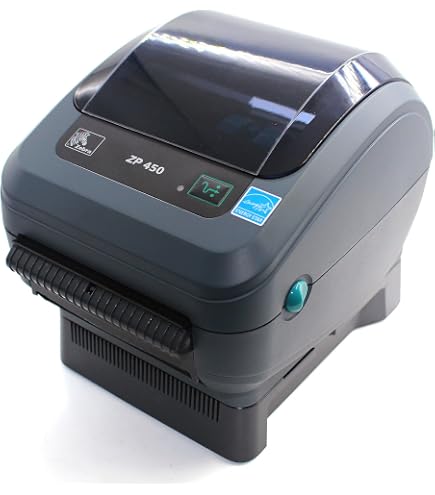 Amazon.com : Zebra ZP450-0502-0004A CTP High Speed Direct Thermal