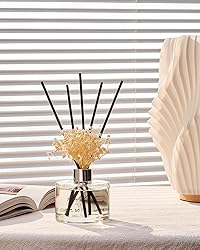 M&SENSE Reed Diffuser Set with 7 Sticks | 7.0oz