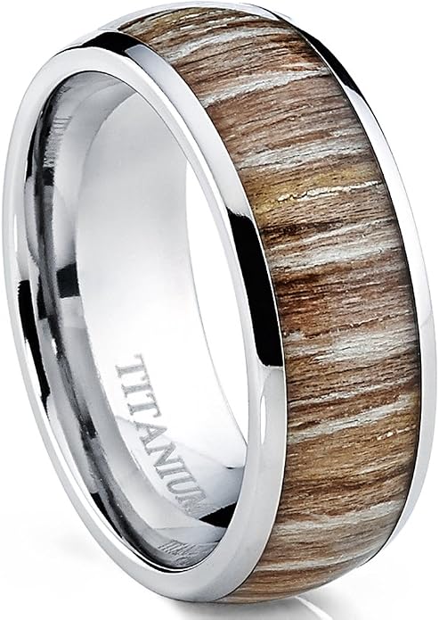 Acquista Fede nuziale uomo Dynamic Story 6 mm in , Oro Bianco 375