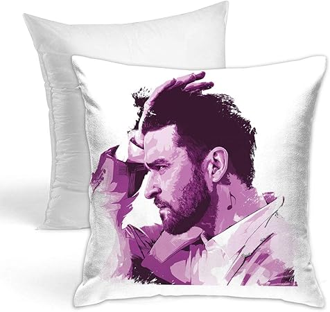 Amazon Com Csiihggogdyw Justin Timberlake Logo Pillow Pillowcase