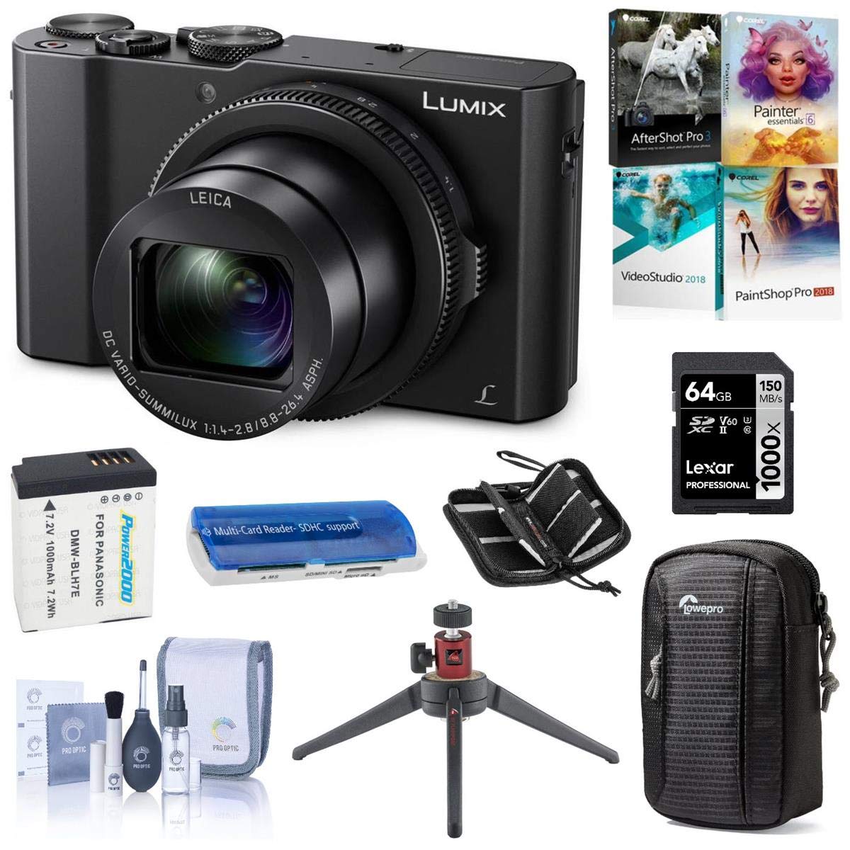 Panasonic Lx 10 Panasonic Lumix DMC-LX10 4K Digital Point And