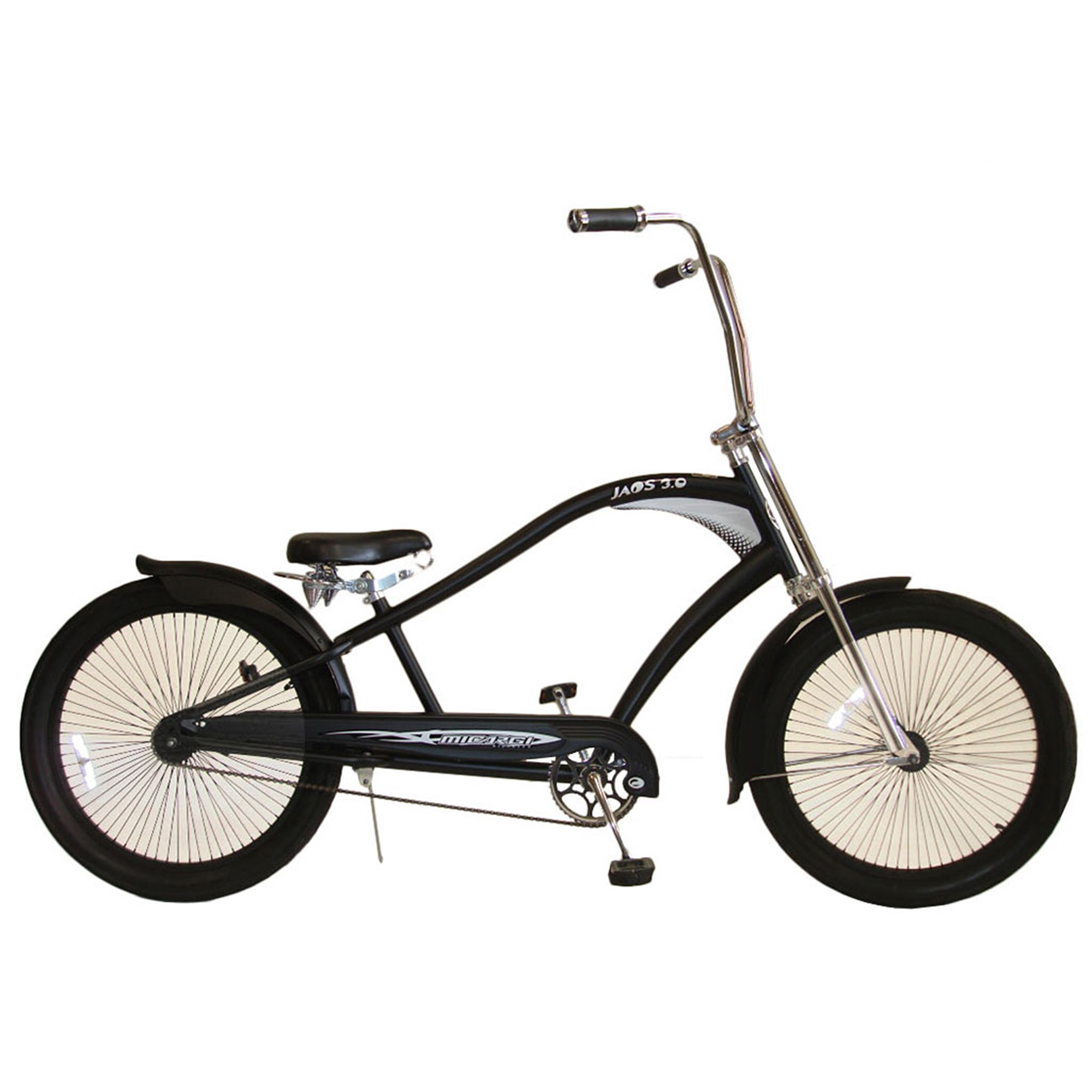 stretch cruiser bicycle