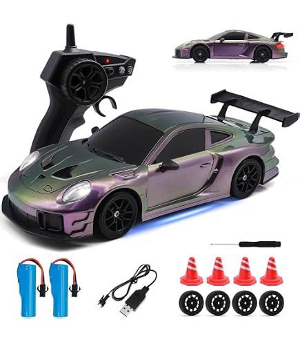 Amazon.com: PowerTRC Official Licensed Porsche Remote Control Car