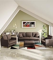 Welzona Loveseat Sofa, 51" Small Sofa Couch for
