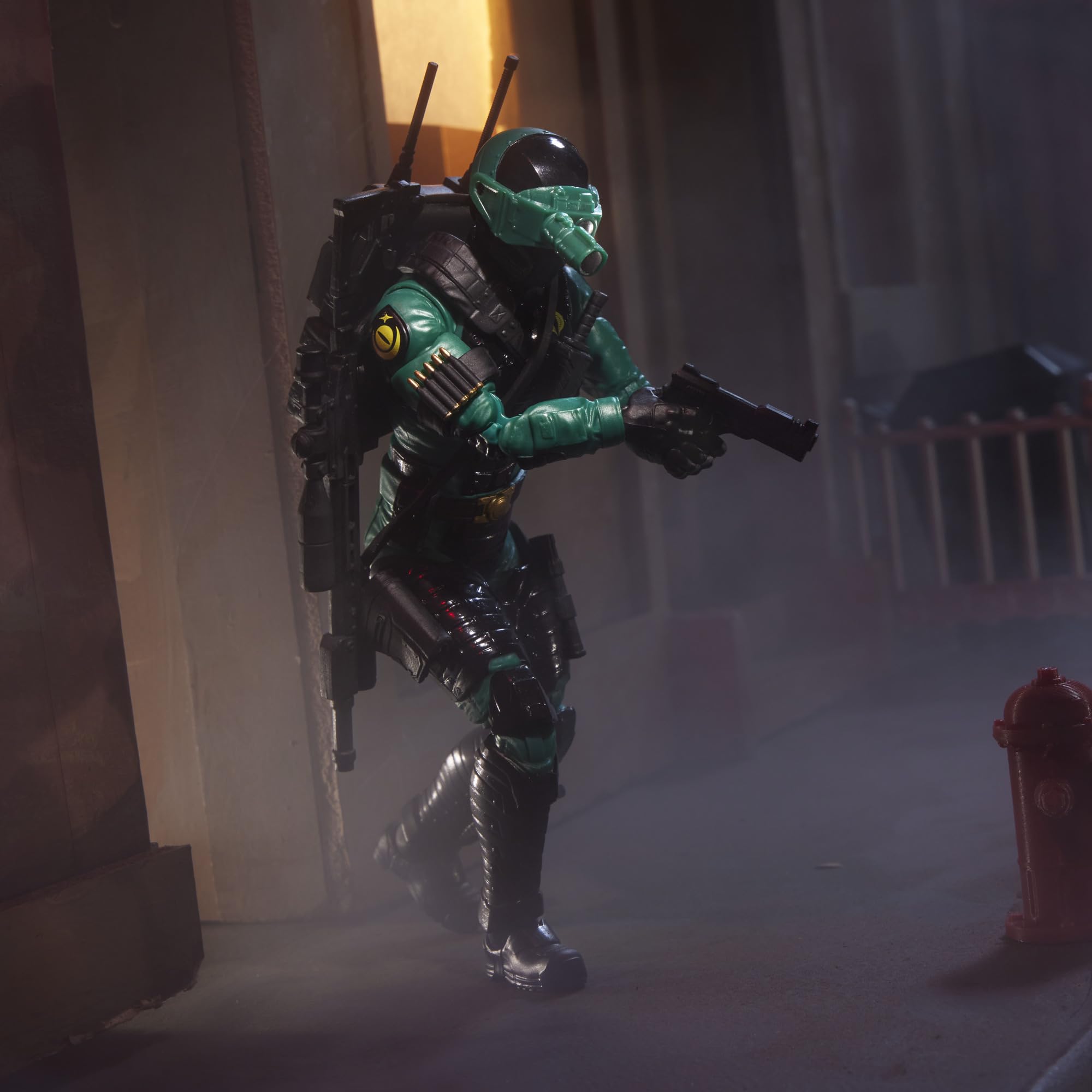 G.I. Joe Classified Series #187, Night-Viper, Collectible 6 Inch Action Figure with 7 Accessories