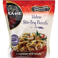 Kame Udon Stir Fry Noodles, 14.2 Ounce - 6 per case.