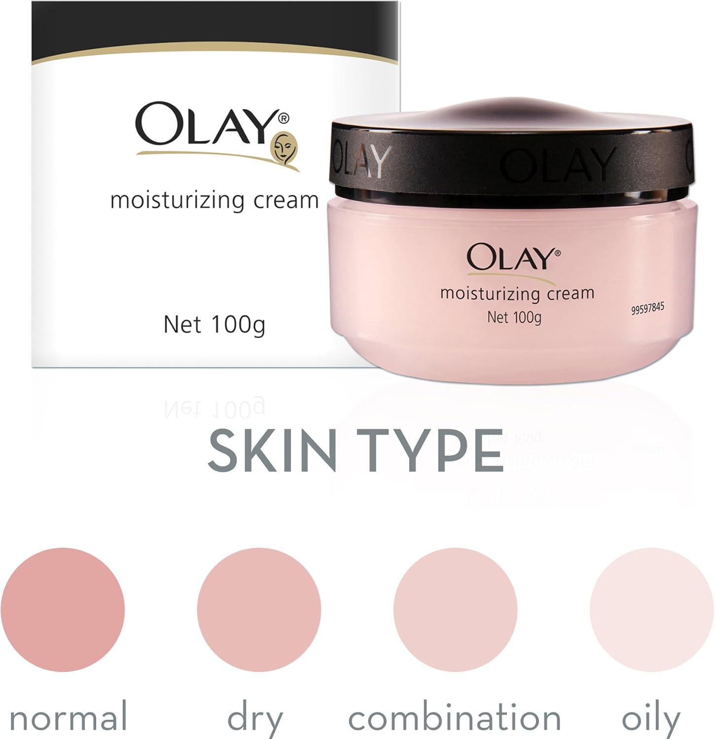 olay moisturising cream 100g