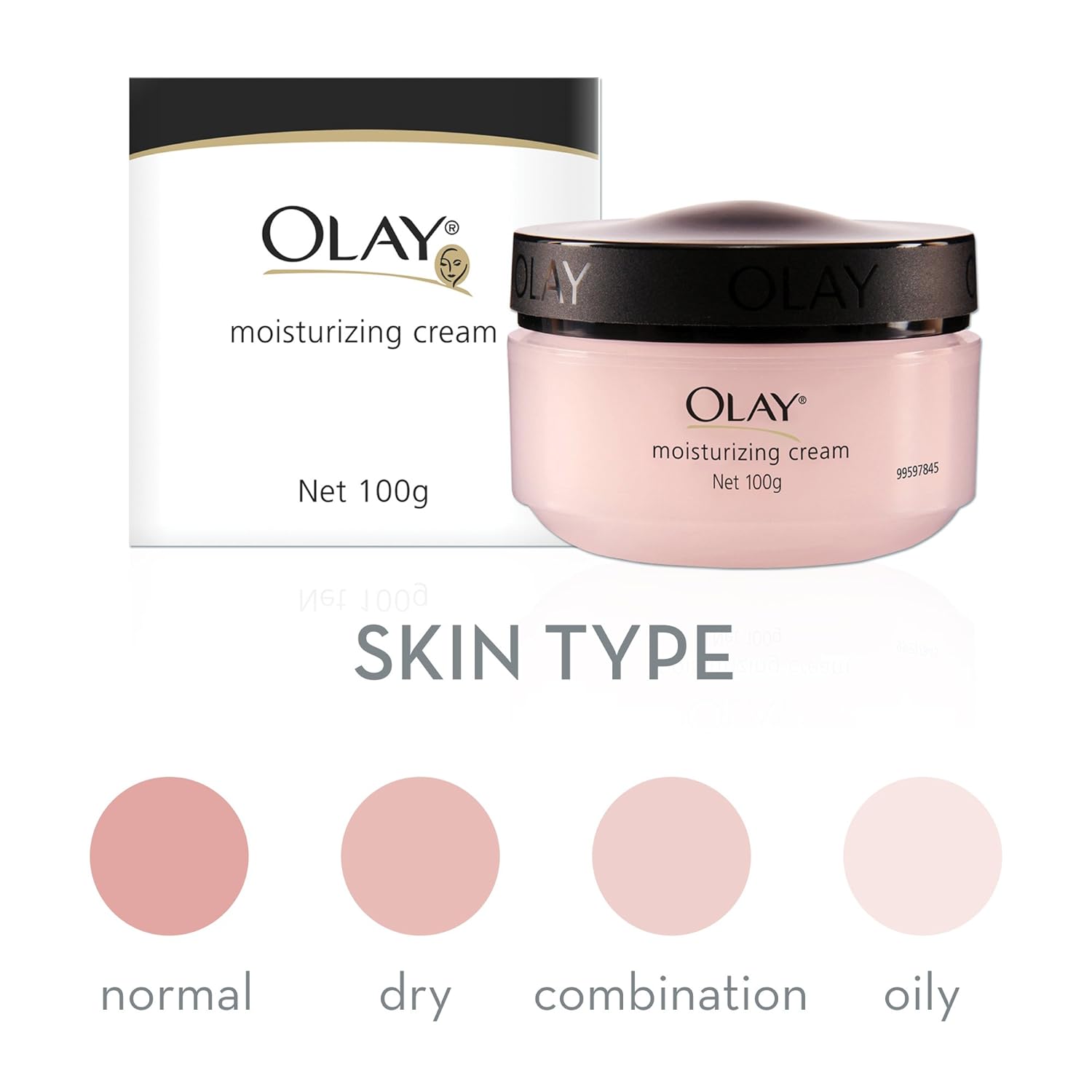 olay moisturising cream 100g