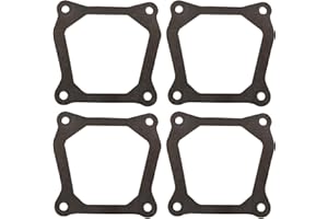 Valve Head Cover Seal Gasket CHENJIN 4PCS Rocker Valve Cover Gasket Seal for GX160 GX200 168F 170F 2KW 4-Stroke Gas Engine E1800 E2500 E2600 Generator, Cylinder Valve Side Cover Gasket