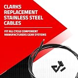 Clarks Cycle Systems Stainless Steel Universal Gear Inner & Outer Cable 2000mm view 6