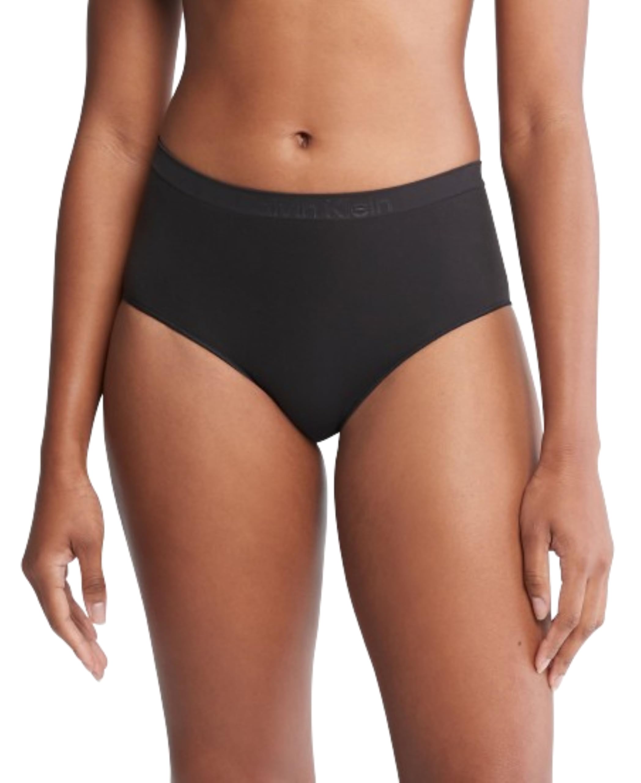 Photo 1 of ***2 PIECES INCLUDED***Calvin Klein Bonded Flex Seamless High Rise Brief Black***XL******2 PIECES INCLUDED***