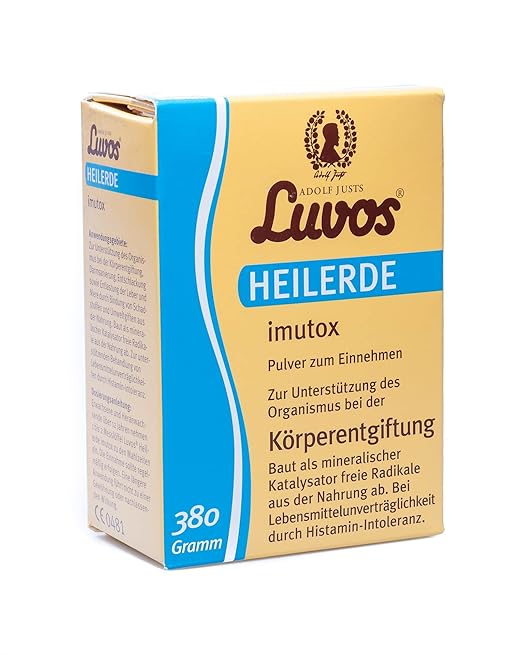 Luvos Heilerde imutox Pulver 380 g