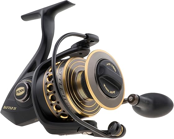 Amazon Com Penn Battle Ii Iii Spinning Fishing Reel Sports Outdoors
