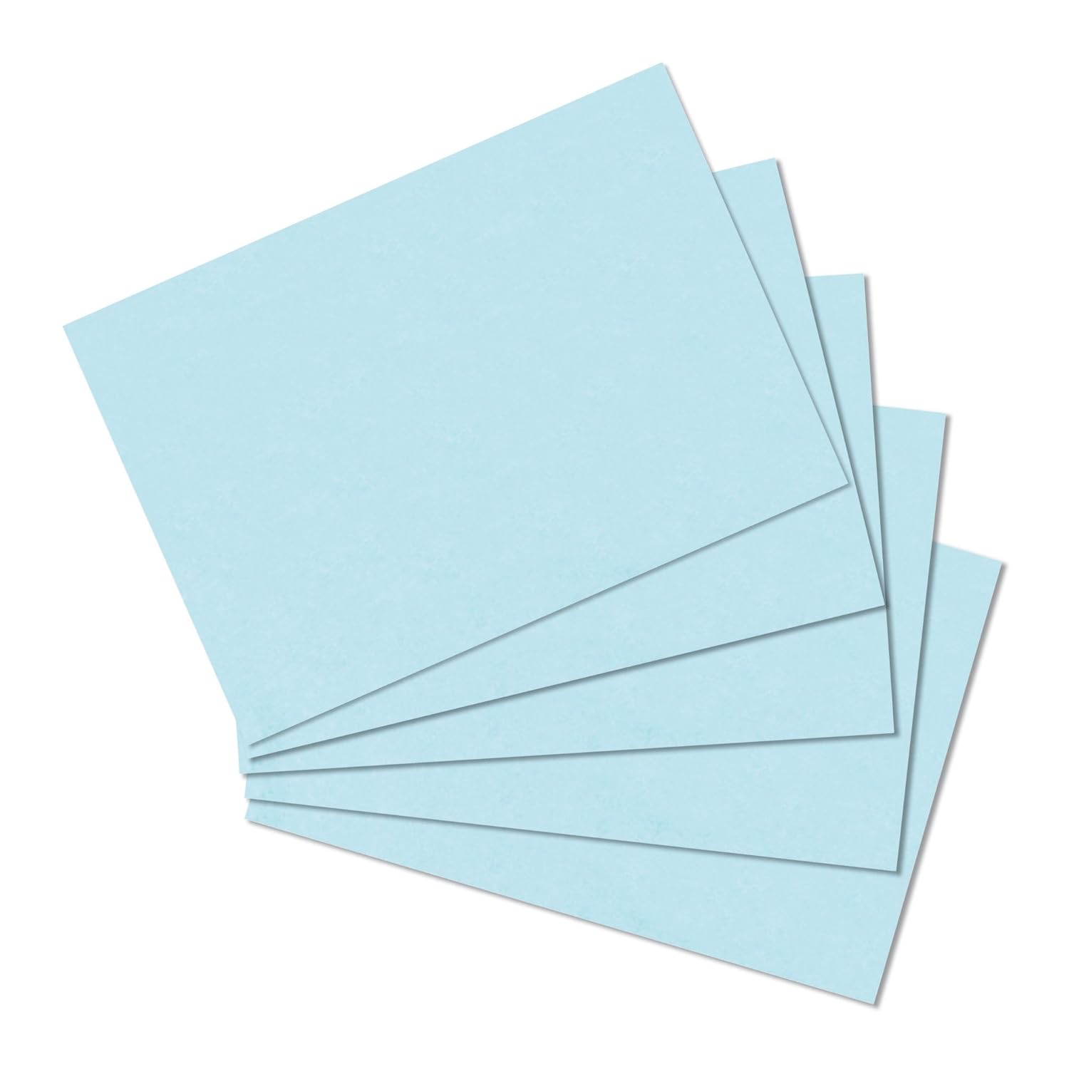 Herlitz Index Cards A5 a5 Blue Amazon.co.uk Office Products