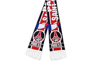 PSG Scarf | Paris St Germain Soccer Fan Scarf