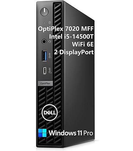 Amazon.com: Dell Pro Micro Business Desktop(Replace Optiplex