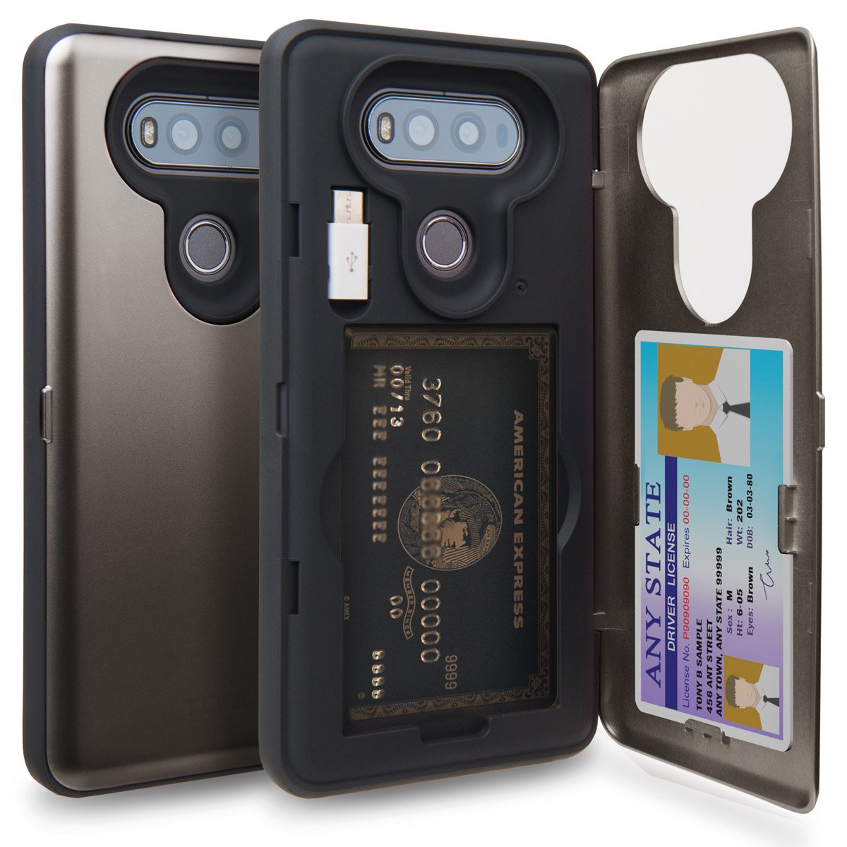 Best lg v20 slim hard case