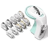 Embossing Label Maker with 10 Tapes, Vixic Omega S