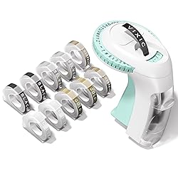Embossing Label Maker with 10 Tapes, Vixic Omega S