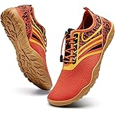 WateLves Water Shoes Mens Womens Barefoot Beach Swim Shoes Quick-Dry Aqua Socks Pool Shoes for Surf Yoga Water Aerobics