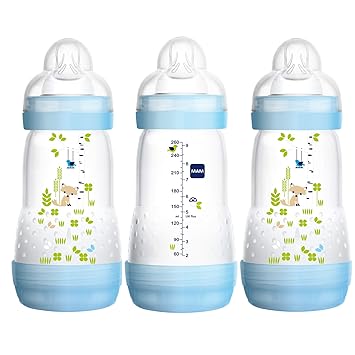 mam baby bottles for breastfed babies