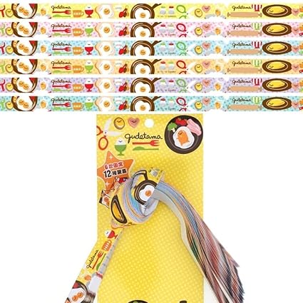 Amazoncom Gudetama Lucky Bless Wishing Star Origami Paper