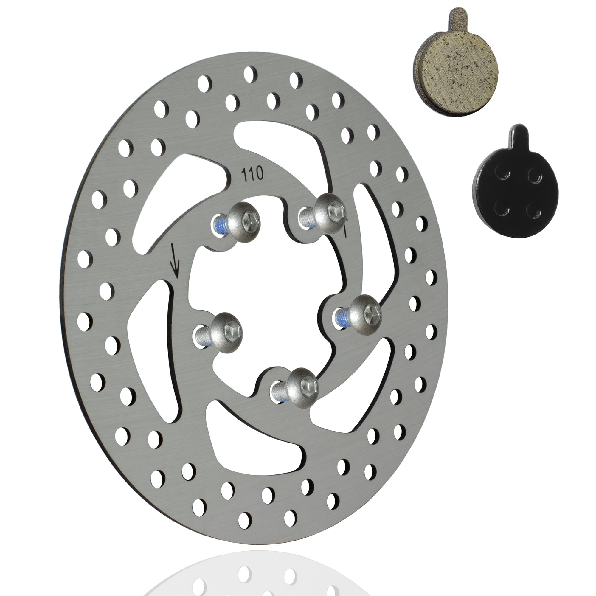M365Lyon - Brake disc diameter 110 mm for Xiaomi 1S, Essential, Mi3 scooter