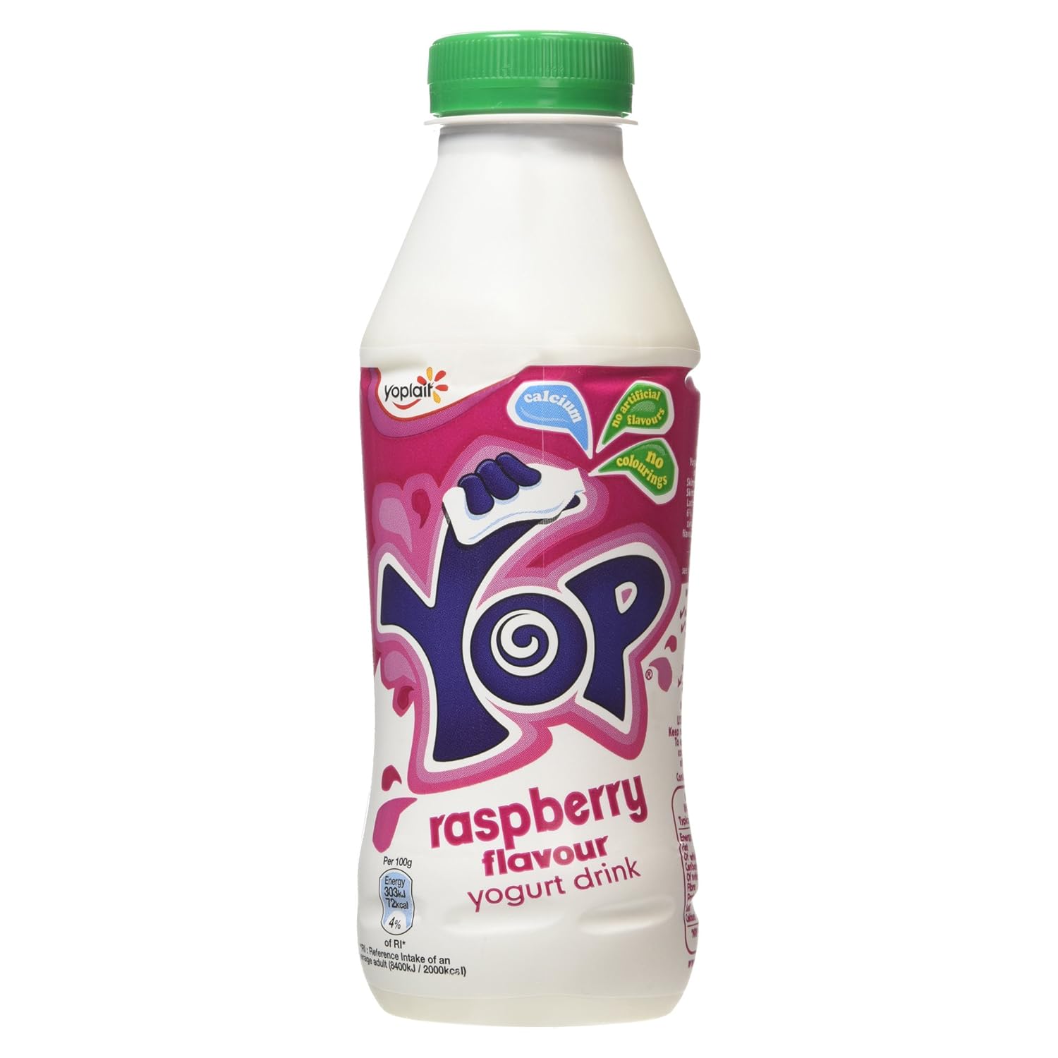 Yop Raspberry Yogurt Drink, 500ml Various Artists Eddie Money Kenny
